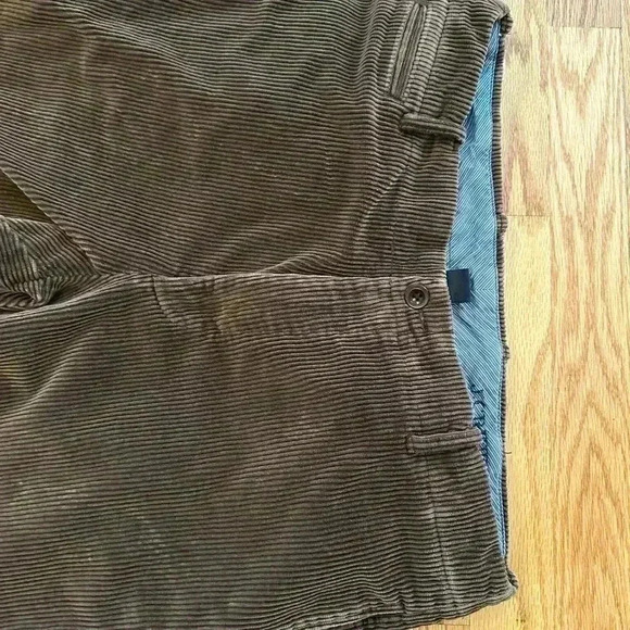 J. Crew Brown Vintage Corduroy Men’s Pant - Size 33Wx34L Regular - Picture 6 of 13